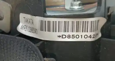 Автозапчасти б/у ПЕРЕДНЯЯ ЛЕВАЯ ПОДУШКА БЕЗОПАСНОСТИ за MITSUBISHI MONTERO (V60/V70) 3.2 DI-D Avance ссылки OEM IAM MR510985X1  