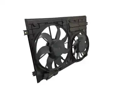 Peça sobressalente para automóvel em segunda mão termoventilador elétrico por audi a4 avant (8k5) básico referências oem iam 1k0121207aa