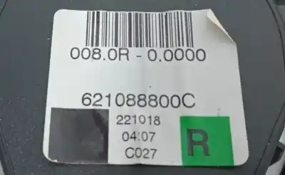 Peça sobressalente para automóvel em segunda mão cinto de segurança dianteiro direito por dacia logan mcv ambiance referências oem iam 621088800c  