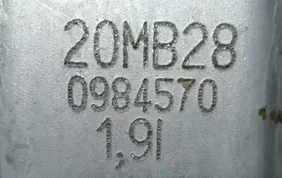 Pezzo di ricambio per auto di seconda mano riduttore per citroen c5 berlina attraction riferimenti oem iam 20mb28  