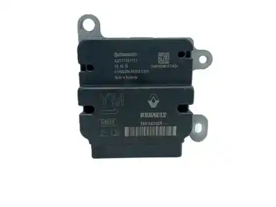 Peça sobressalente para automóvel em segunda mão centralina de airbag por dacia logan mcv ambiance referências oem iam 985106332r  