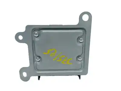 Peça sobressalente para automóvel em segunda mão centralina de airbag por dacia logan mcv ambiance referências oem iam 985106332r  
