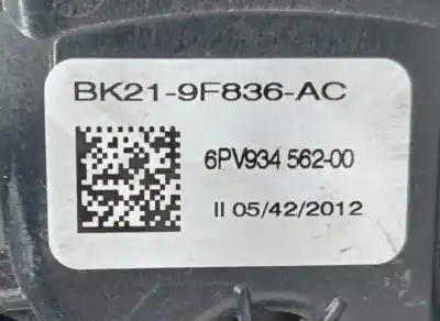 Pezzo di ricambio per auto di seconda mano potenziometro per ford transit custom kasten * riferimenti oem iam bk219f836ac  