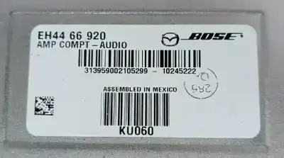 Second-hand car spare part sound amplifier for mazda cx7 er luxury oem iam references eh4466920  