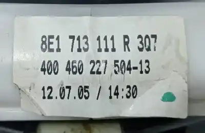 Pezzo di ricambio per auto di seconda mano  per AUDI A4 B6 (8E2)  Riferimenti OEM IAM 8E1713111R  