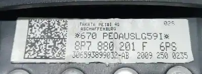 Pezzo di ricambio per auto di seconda mano  per AUDI A4 B6 (8E2)  Riferimenti OEM IAM 8P7880201F  