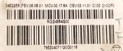 Piesă de schimb auto la mâna a doua panou clima pentru mini clubman (r55) one referințe oem iam 69795304