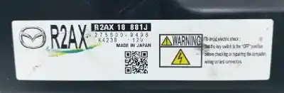 Second-hand car spare part ecu engine control for mazda cx7 er luxury oem iam references 2758009498  
