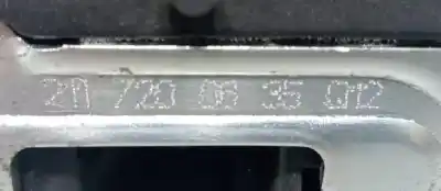 Piesă de schimb auto la mâna a doua ÎNCUIETOARE UȘA DIN DREAPTA FAȚÃ pentru MERCEDES-BENZ CLASE E W211 BERLINA E 320 CDI 211.026 Referințe OEM IAM 2117200635Q12  