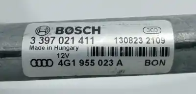 Peça sobressalente para automóvel em segunda mão motor do limpa para brisas por audi a6 avant (4gd) 3.0 tdi clean diesel quattro referências oem iam 4g1955023a