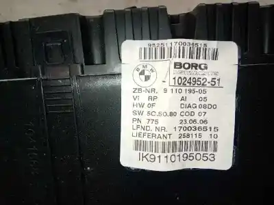 Second-hand car spare part dashboard for bmw serie 1 berlina (e81/e87) 120d oem iam references   