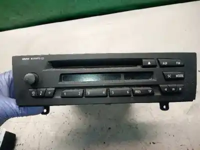 Second-hand car spare part audio system / radio cd for bmw serie 1 berlina (e81/e87) 120d oem iam references 