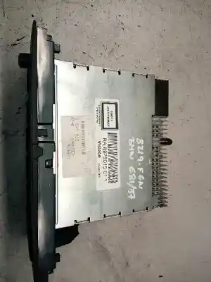 Peça sobressalente para automóvel em segunda mão sistema de áudio / rádio cd por bmw serie 1 berlina (e81/e87) 120d referências oem iam   