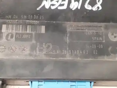 Second-hand car spare part ecu engine control for bmw serie 1 berlina (e81/e87) 120d oem iam references   