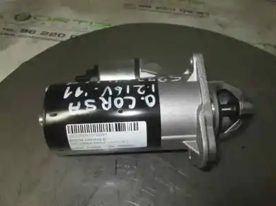 Pezzo di ricambio per auto di seconda mano motorino di avviamento per opel corsa d selective riferimenti oem iam 55566800 001137006 gm55572440