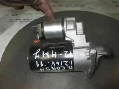 Pezzo di ricambio per auto di seconda mano Motorino Di Avviamento per OPEL CORSA D Selective Riferimenti OEM IAM 55566800 001137006 GM55572440