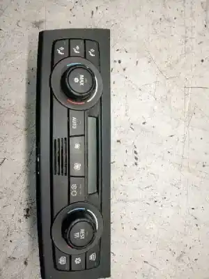Second-hand car spare part climate control for bmw serie 1 berlina (e81/e87) 120d oem iam references 
