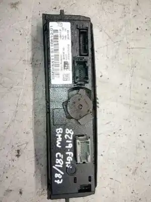 Second-hand car spare part climate control for bmw serie 1 berlina (e81/e87) 120d oem iam references   