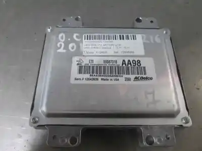 Pezzo di ricambio per auto di seconda mano Centralina Motore per OPEL CORSA D Selective Riferimenti OEM IAM 12636386 86AA98K02068M6GV 55587318