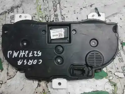 Pezzo di ricambio per auto di seconda mano pannello degli strumenti per opel corsa d selective riferimenti oem iam p0013372158  