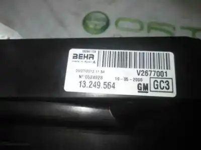 Автозапчасти б/у электрический вентилятор за opel corsa d selective ссылки oem iam 13263551 13.263.552 p6188001