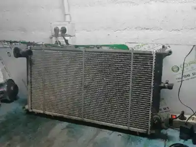 Second-hand car spare part water radiator for citroen bx berlina trd turbo tecnic oem iam references   