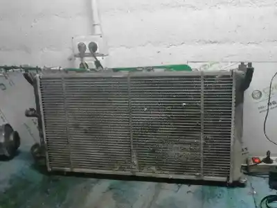 Second-hand car spare part water radiator for citroen bx berlina trd turbo tecnic oem iam references   