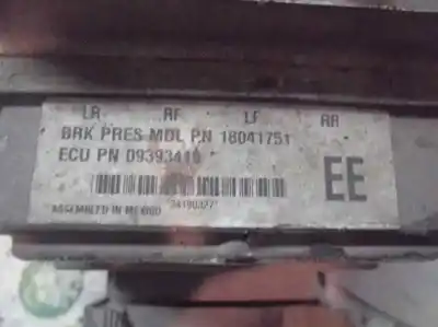 Peça sobressalente para automóvel em segunda mão abs por daewoo tacuma sx referências oem iam 96264655 ub01a18a0086 96294655