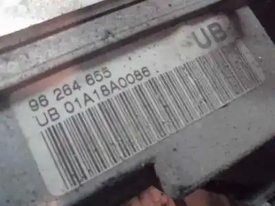 Peça sobressalente para automóvel em segunda mão abs por daewoo tacuma sx referências oem iam 96264655 ub01a18a0086 96294655