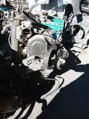 Second-hand car spare part complete engine for seat leon (1p1) emocion oem iam references bxf  