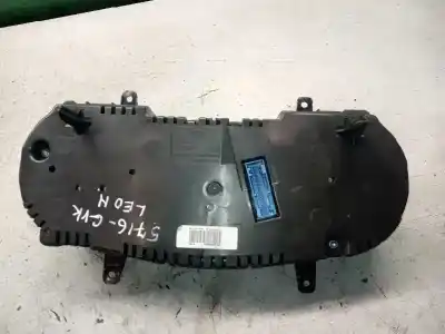 Peça sobressalente para automóvel em segunda mão quadrante por seat leon (1p1) emocion referências oem iam   1p0920810j