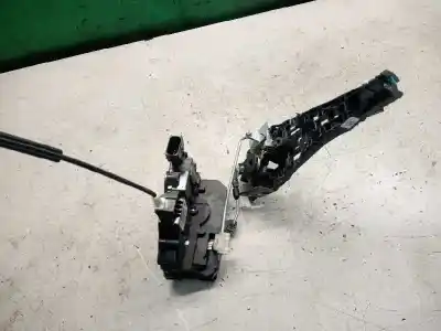 Pezzo di ricambio per auto di seconda mano serratura porta anteriore sinistra per opel corsa e color edition riferimenti oem iam 13431841