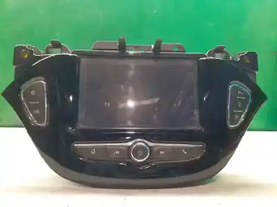 Pezzo di ricambio per auto di seconda mano impianto audio / radio cd per opel corsa e color edition riferimenti oem iam 