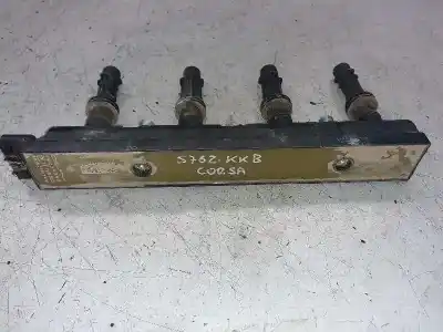 Pezzo di ricambio per auto di seconda mano bobina di accensione per opel corsa e color edition riferimenti oem iam 