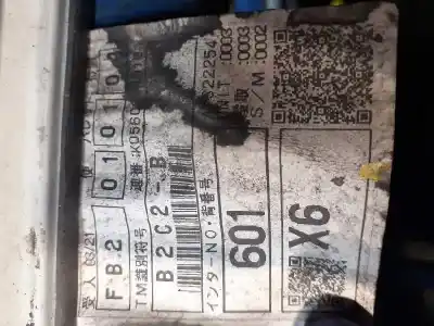 Peça sobressalente para automóvel em segunda mão caixa de velocidades por mazda 6 berlina (gg) 2.0 crtd 143 active referências oem iam fb2