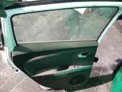 Peça sobressalente para automóvel em segunda mão porta do automóvel traseira esquerda por seat leon (1p1) style copa referências oem iam   