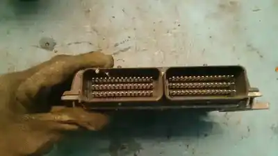 Second-hand car spare part ecu engine control for chevrolet kalos 1.2 cat oem iam references 96376652  96435559