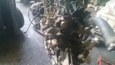 Second-hand car spare part complete engine for renault scenic ii confort authentique oem iam references k9kd7  