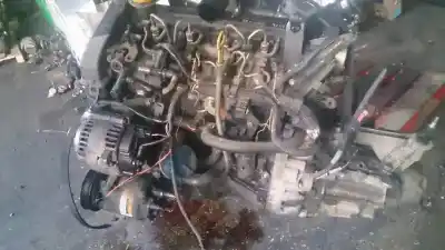 Second-hand car spare part complete engine for renault scenic ii confort authentique oem iam references k9kd7  
