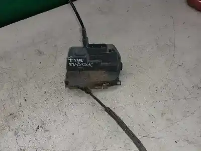 Second-hand car spare part rear left door lock for renault scenic ii grand confort authentique oem iam references 8200115543