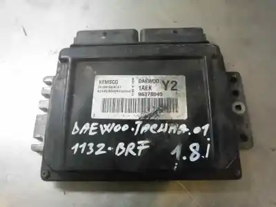 Piesă de schimb auto la mâna a doua unitate de control motor ecu pentru daewoo tacuma sx referințe oem iam s010016030e1