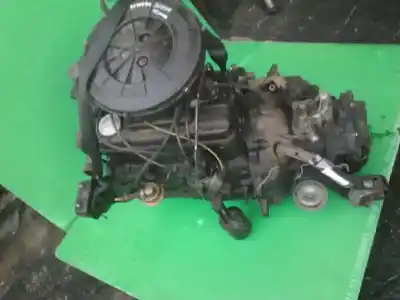 Second-hand car spare part complete engine for opel corsa a city oem iam references 1.0s  