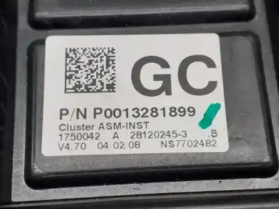 Peça sobressalente para automóvel em segunda mão quadrante por opel corsa d catch me referências oem iam 0013281899  