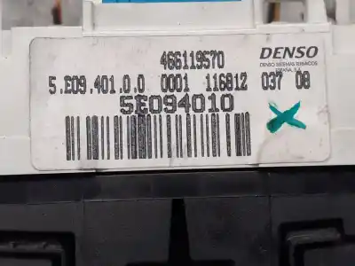 Peça sobressalente para automóvel em segunda mão comando de sofagem (chauffage / ar condicionado)  por opel corsa d catch me referências oem iam 466119570  