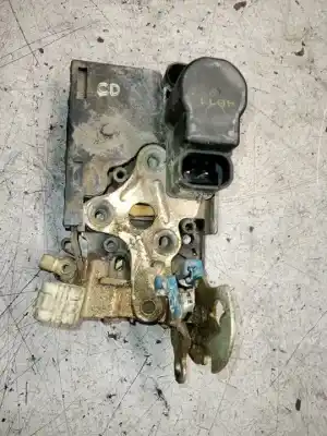 Second-hand car spare part front right door lock for daewoo kalos 1.2 se oem iam references 
