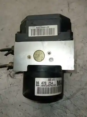 Second-hand car spare part abs for daewoo kalos 1.2 se oem iam references 