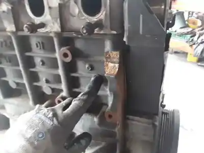 Pezzo di ricambio per auto di seconda mano motore completo per audi a3 (8p) 1.9 tdi riferimenti oem iam bkc  