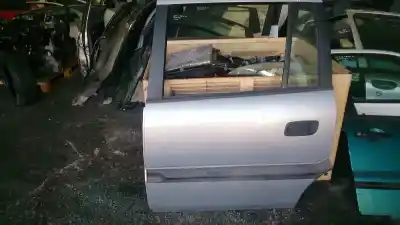 Second-hand car spare part rear left door for opel zafira a elegance oem iam references 