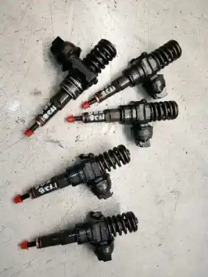 Pièce détachée automobile d'occasion Injecteur pour VOLKSWAGEN TOUAREG (7LA) 2.5 TDI Références OEM IAM 070130073N  070130073N