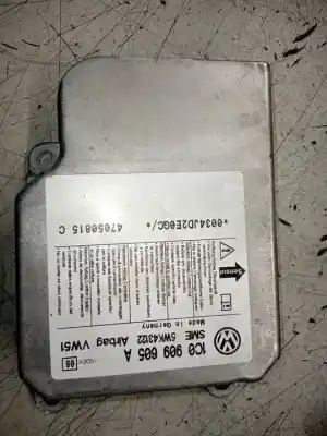 Piesă de schimb auto la mâna a doua Unitate De Control Airbag pentru VOLKSWAGEN T5 TRANSPORTER/FURGONETA Caja cerrada Referințe OEM IAM 1C0909605A  